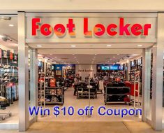 Foot Locker Customer Survey
