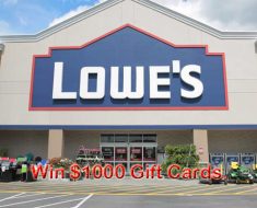 Lowes Opinion Survey