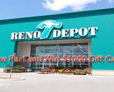 Reno Depot Survey