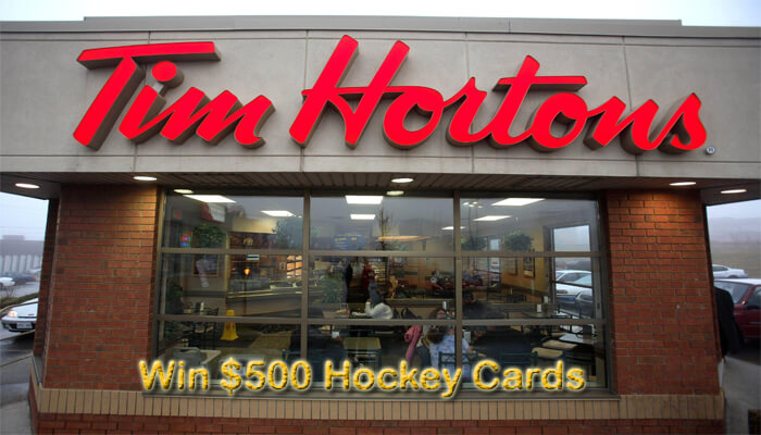 Tim Hortons Collect to Win Survey
