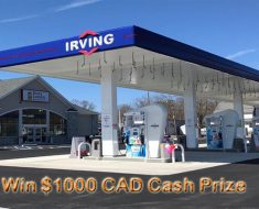 Irving Oil Canada Survey