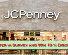 JCPenney Feedback Survey