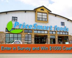 Price Smart Foods Survey