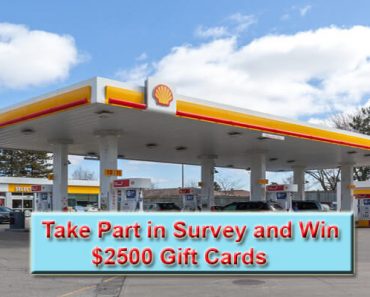 Shell Canada Customer Opinion Survey