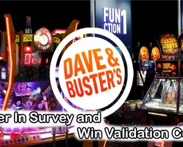 Dave & Buster’s Survey