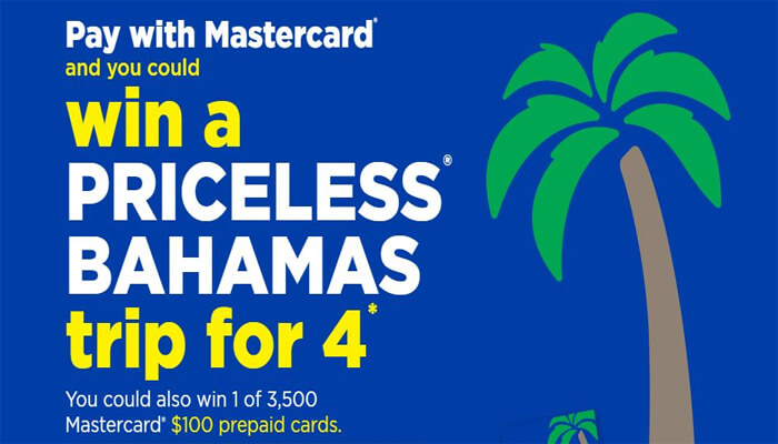 Priceless Bahamas Survey