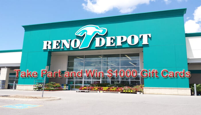 Reno Depot Survey