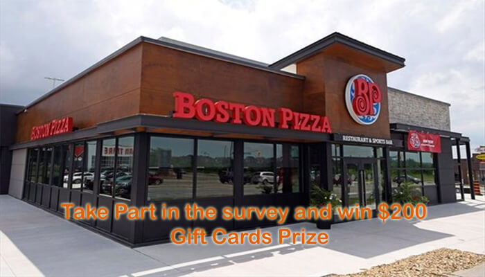 Boston Pizza Guest Survey