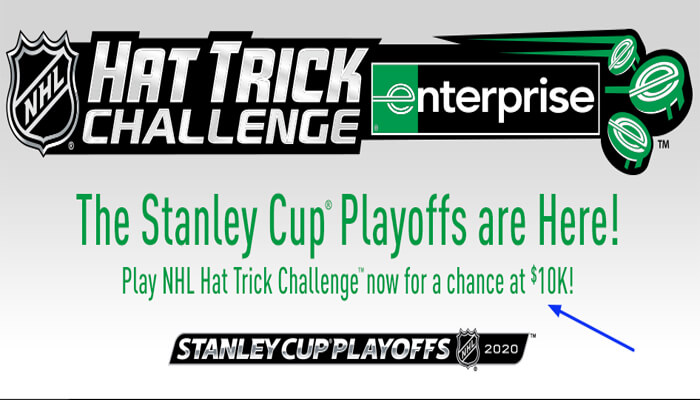 NHL Hat Trick Challenge Survey