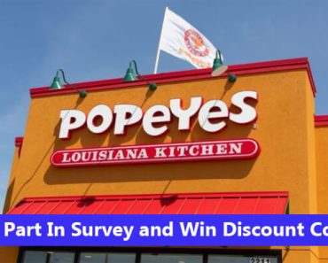 Popeyes Canada Survey