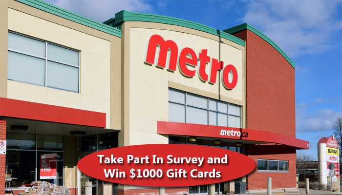 Metro Ontario Survey