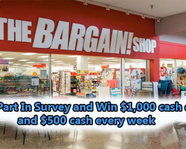 Bargain Shop Listens Survey